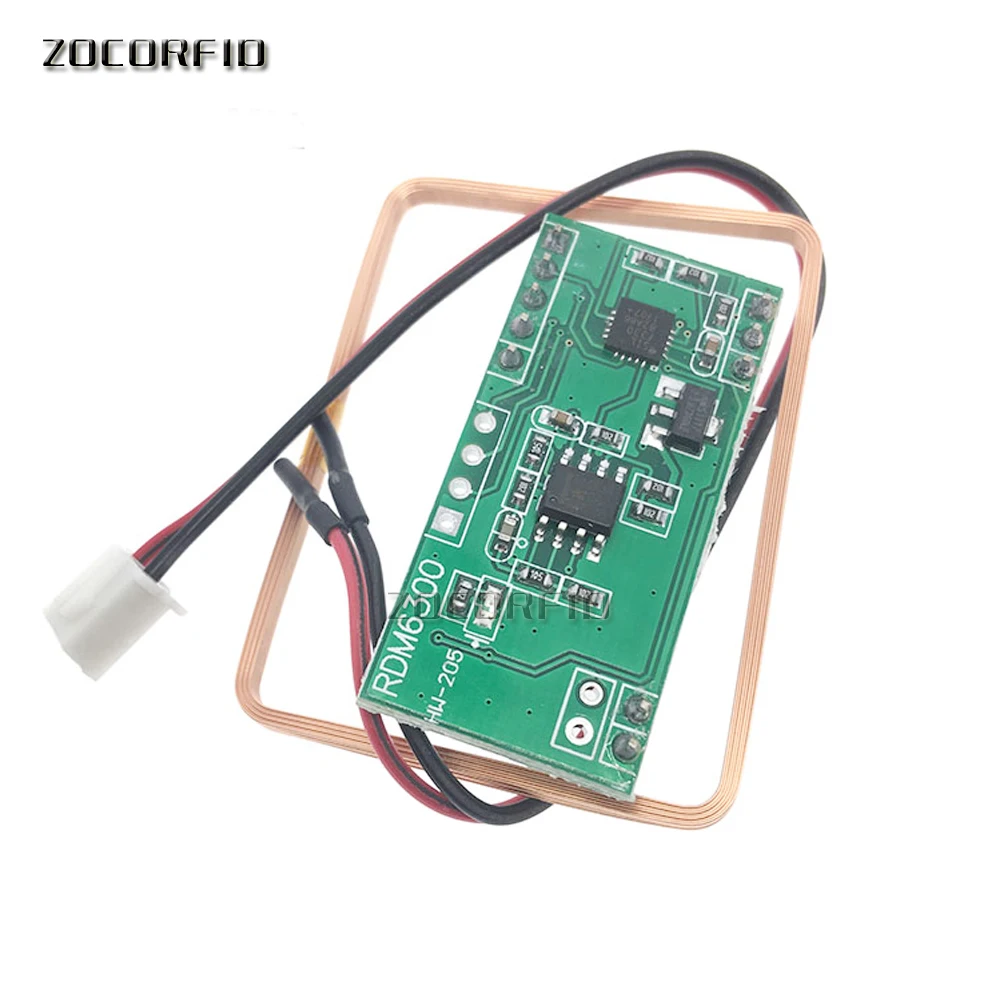 2020 Newest RFID 125kHz ID card reader Embedded module Circuit Modules UART Interface