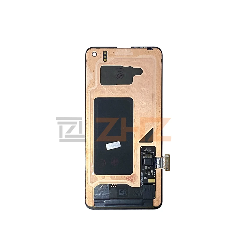 For Samsung S10e LCD Display Screen Digitizer Assembly G970F/DS G970U G970W SM-G9700 With Frame For SAMSUNG Galaxy S10e Lcd Part