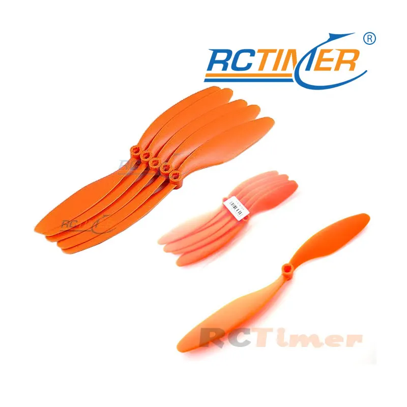 

(5pcs) Rctimer EP6050 E7060 E8043 Airplane Slowflyer Propellers