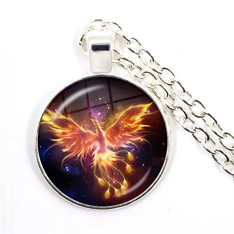 Phenomenal Beauty of Phoenix Constellation Art: A Personal Journey with the Starry Sky Beast Pendant