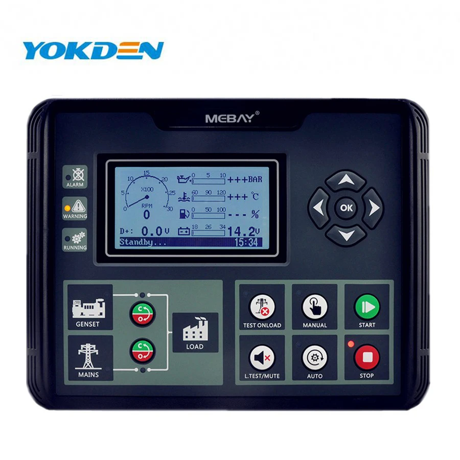 ATS AMF Controller DC52D Especially Suitable for the Genset Automation System Composed