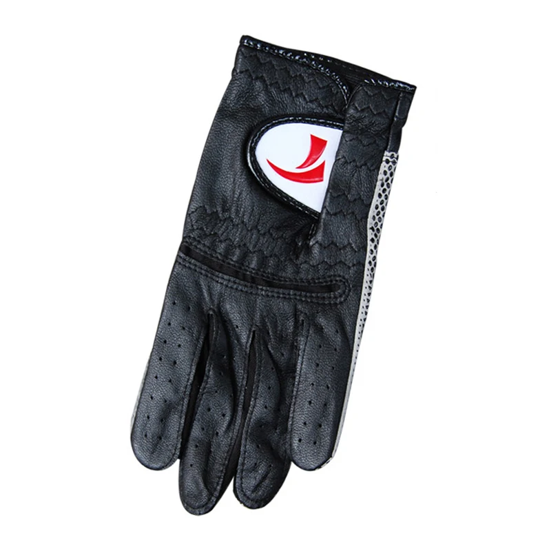 TTYGJ-guantes de Golf genuinos para hombre, antideslizantes, transpirables, de piel de cordero, para mano izquierda y derecha, cómodos y respetuosos con la piel, alta calidad, 2024