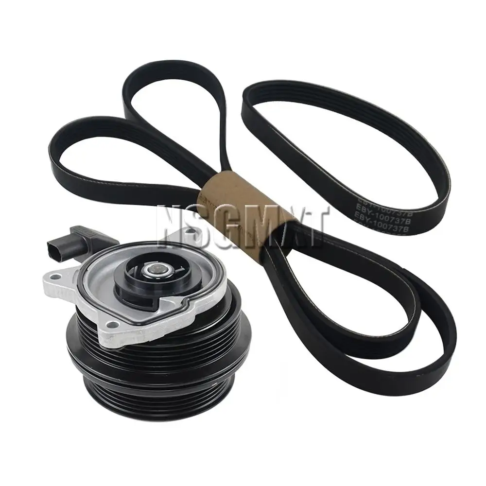 AP01 Water Pump & Pulley Belt Kit for Audi A1 A3 VW Beetle Golf Tiguan Jetta Passat Seat Ibiza Skoda Fabia 1.4 TSIon 03C121004G