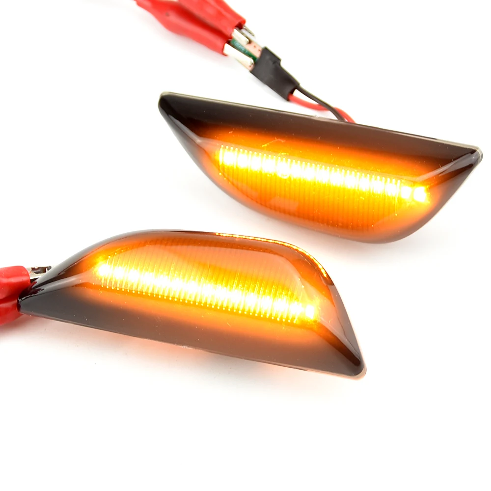 2X White Led Footwell Glove Box Compartment Lamps For Volvo S60 V60 XC60 C30 C70 V50 S40 30722729 2459993 1286346
