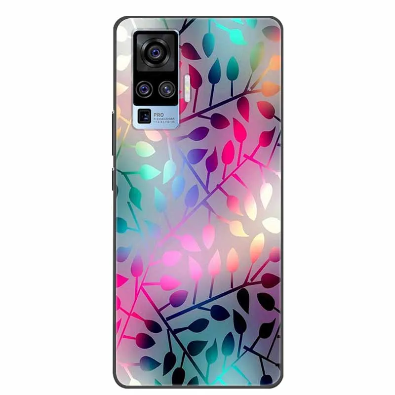 For Vivo X51 5G Case Soft TPU Silicone Back Cover for Vivo X50 Pro 5G X 50 X50Pro Phone Cases For VivoX51 X 51 2021 Fundas Coque