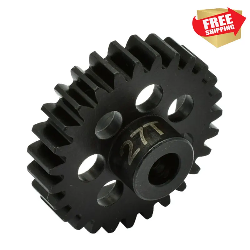 Radio control RC 35t Steel Mod 1 Pinion Gear 5mm  27T~35T option upgrade parts