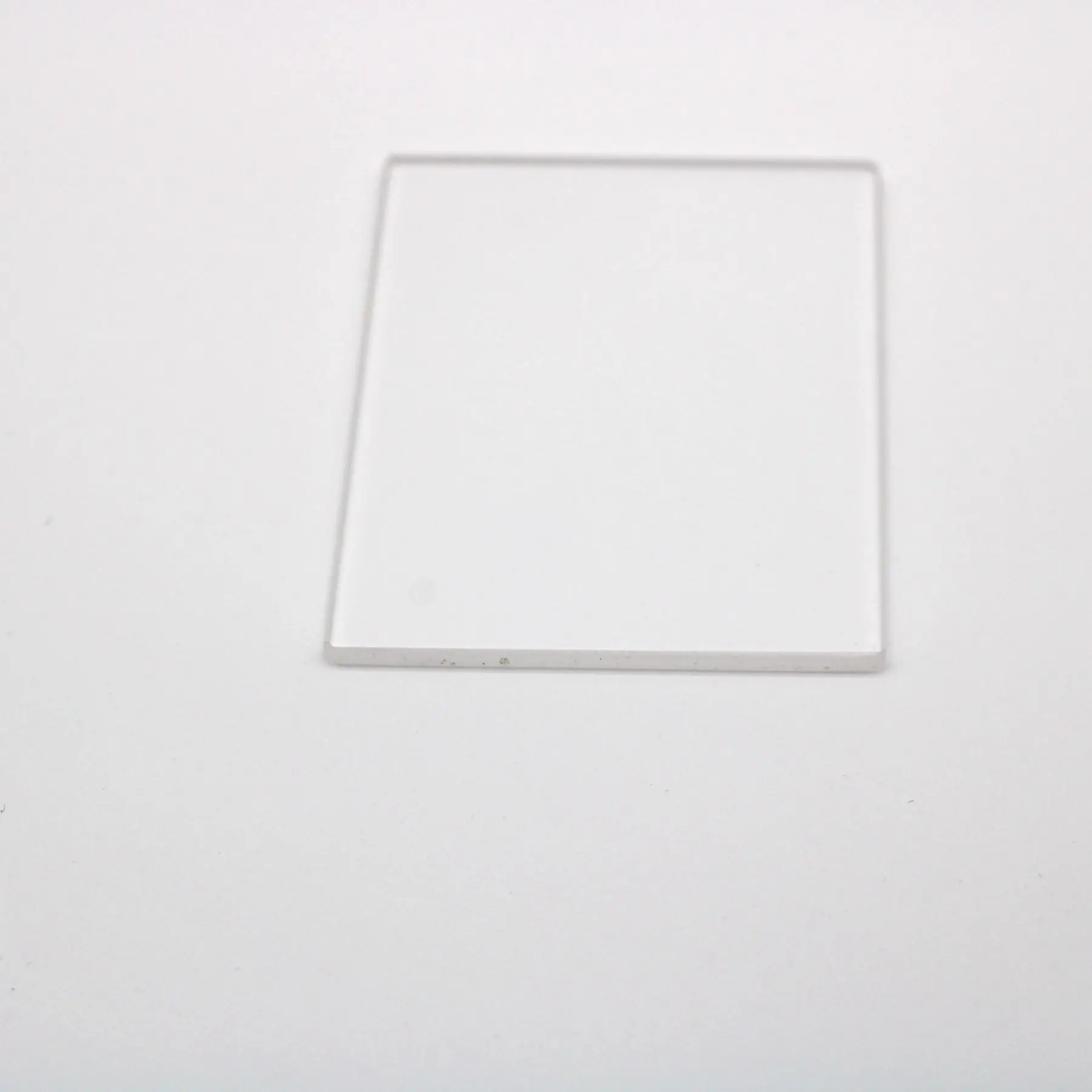 20pcs total size 45x60x2mm transparent clear B270 optical glass