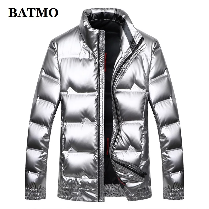 BATMO 2023 new arrival winter 90% white duck down jackets men,men\'s waterproof down jackets ,parkas men,plus-size S-4XL 093