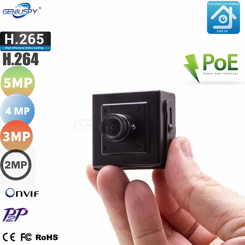 

2MP 3MP 4MP 5MP P2P Mini POE IP Camera Securiy HD Network CCTV Camera MegaPixel Indoor Network IP Cam POE Surveillance