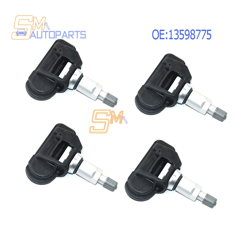 13598775 13581560 TPMS Tire Pressure Monitor Sensors for Opel Adam Astra J Cascada Insignia Zafira Tourer Chevrolet Corvette 433