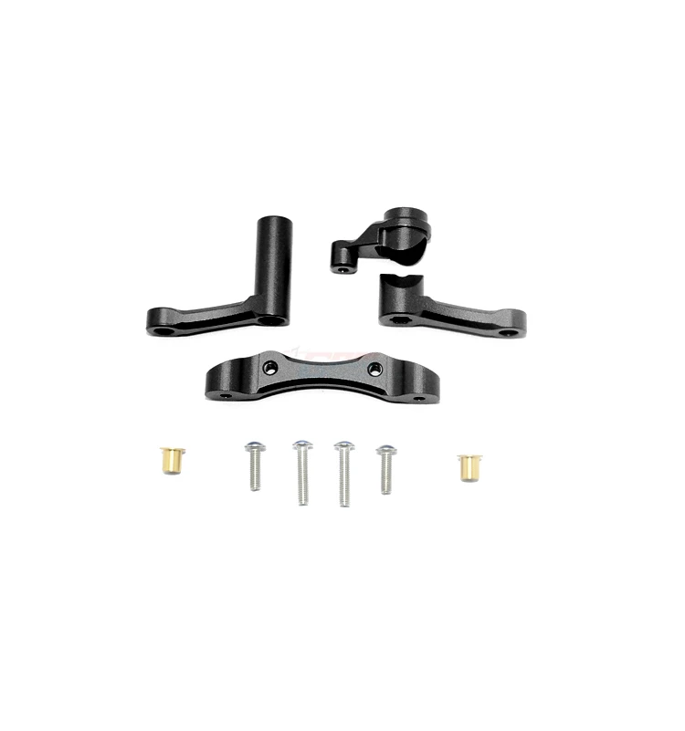 LOSI 1/10   ROCK REY aluminum alloy steering combination-set BR048