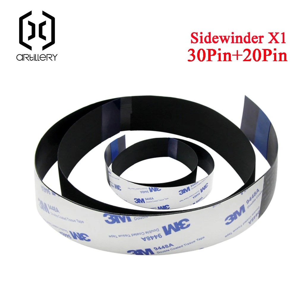 Artilharia impressora 3d cabo flexível original e placa pcb, usado em sidewinder x1 e gênio, vendido pelo fabricante original