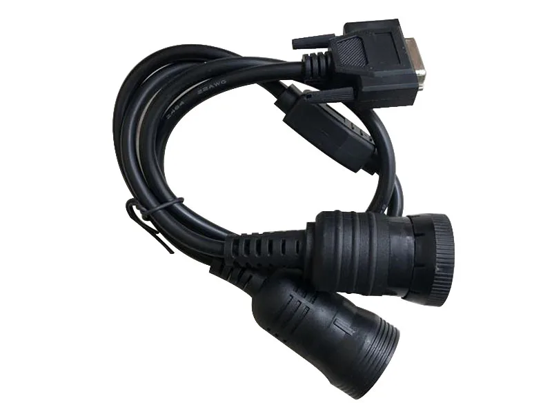 2020 new CAT ET3 Adapter III 9+14P cable 9 pin and 14 pin truck diagnostic tool CAT III Communication Adapter III