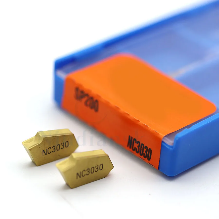SP200 PC9030 NC3020 NC3030 مشقوق أداة القطع كربيد تحول المخرطة باستخدام الحساب الآلي إدراج مخرطة تحول فراق وأدوات الحز