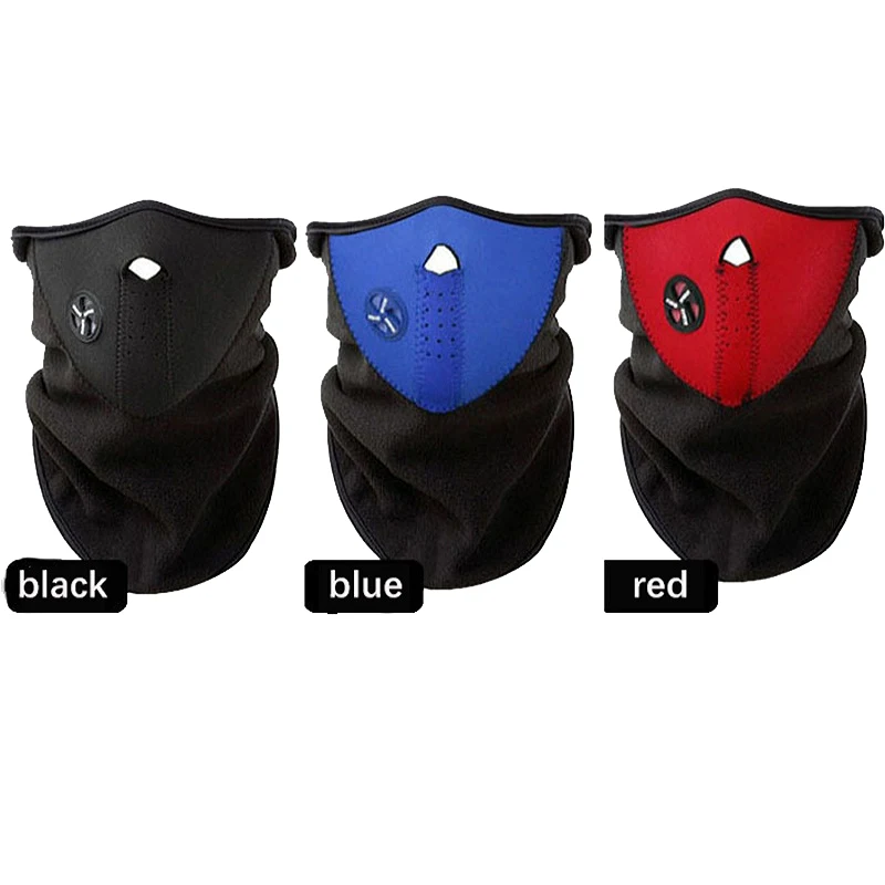 Outdoor Cycling Mask Unisex Motorcycle Bicycle Scarf Warm Neck Warm Mask Waterproof Ski Mask Helmet Mountain Driving Accessories