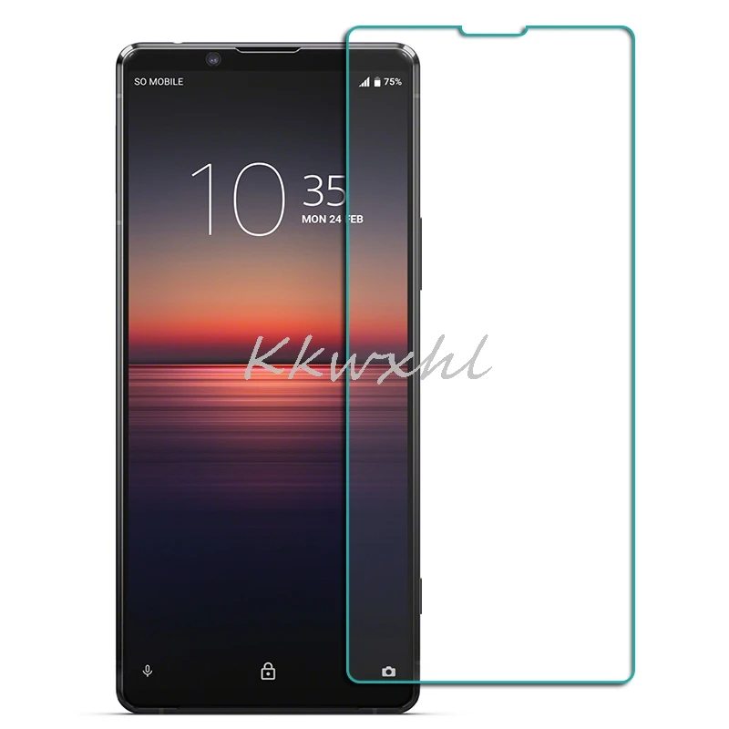 For Sony Xperia 10 II  Xperia10 10II Glass  Screen Protective Tempered Glass FOR  Xperia 1 II 1II XQ-AT51 Protector Cover Film