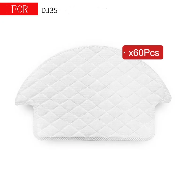 สำหรับEcovacs DJ35 DJ36เครื่องดูดฝุ่นMop Pro Sweeping Robotทำความสะอาดทิ้งผ้าอะไหล่ทดแทน