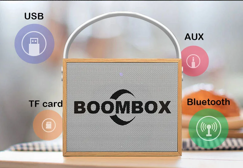 ポータブルbluetoothアウトドアスピーカー,スーパーベーススピーカー,グラフィティステレオコラム,サブウーファー,fmラジオ付きラジカセ,tfマイク