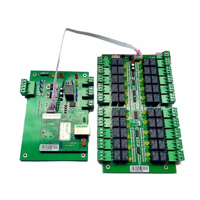 DT20 TCP/IP 1ถึง20 (หรือมากกว่า) ตู้ลิฟท์ลิฟท์Access Controllerฟรีซอฟต์แวร์