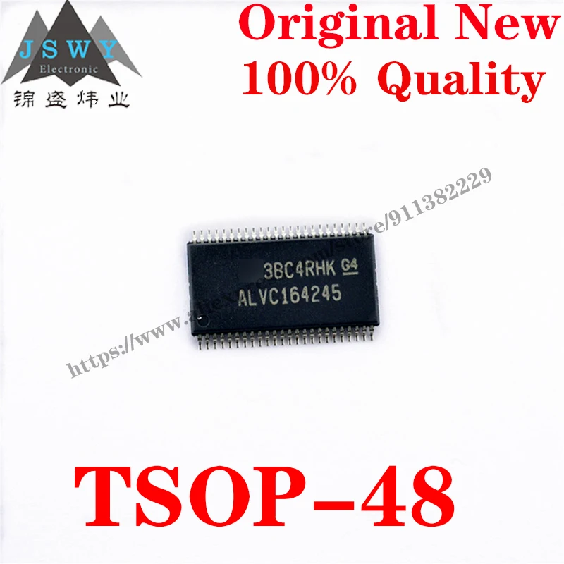 

10~100 PCS SN74ALVC164245DGGR TSOP-48 Semiconductor Conversion-Voltage Level IC Chip for module arduino Free Shipping ALVC164245