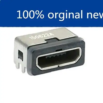 

10PCS original brand new 2049261103 204926-1103 USB micro 2.0 socket 5P connector original