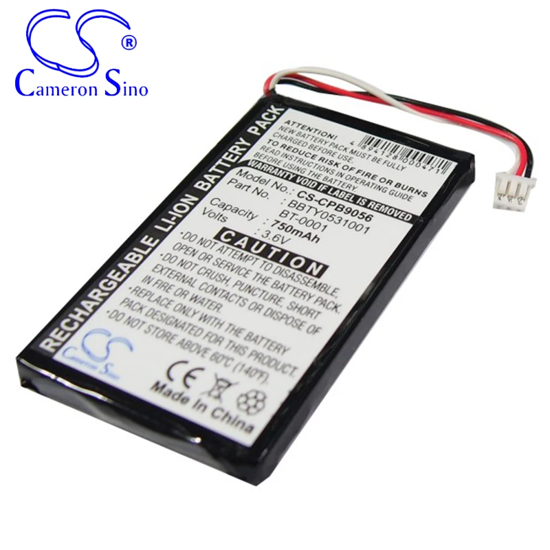 CameronSino Battery for Uniden DCX770 DMX776 DMX778 WDECT 2385 WDECT 2380 fits Uniden BBTY0531001 BT-0001 Cordless phone Battery