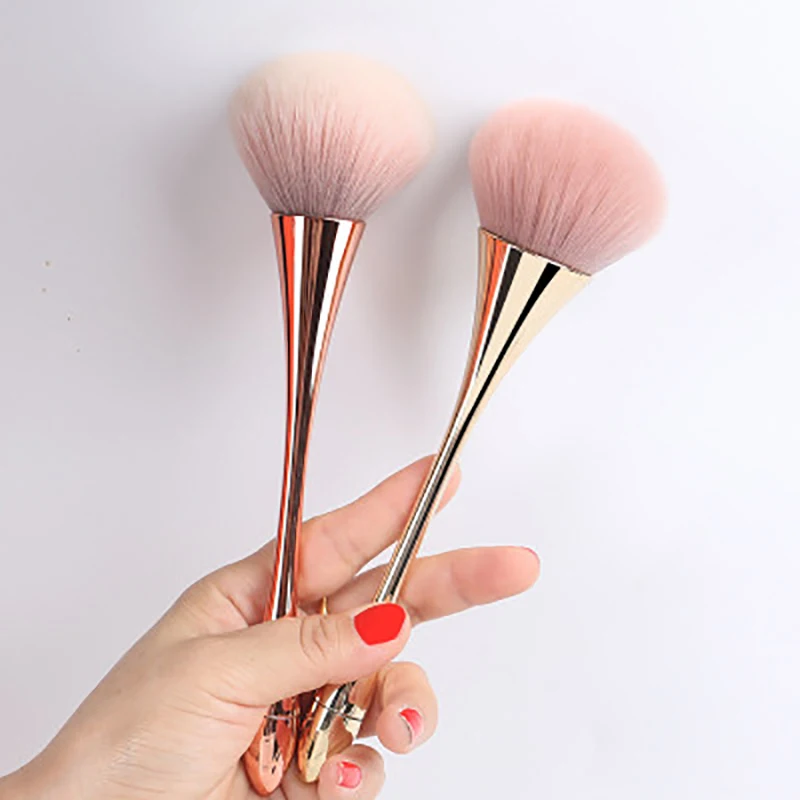 10PCS Makeup Brushes Set Soft Fluffy Cosmetict Makeup For Face Make Up Tools Beauty Tool Soft Hair Big Head Foundation Brush