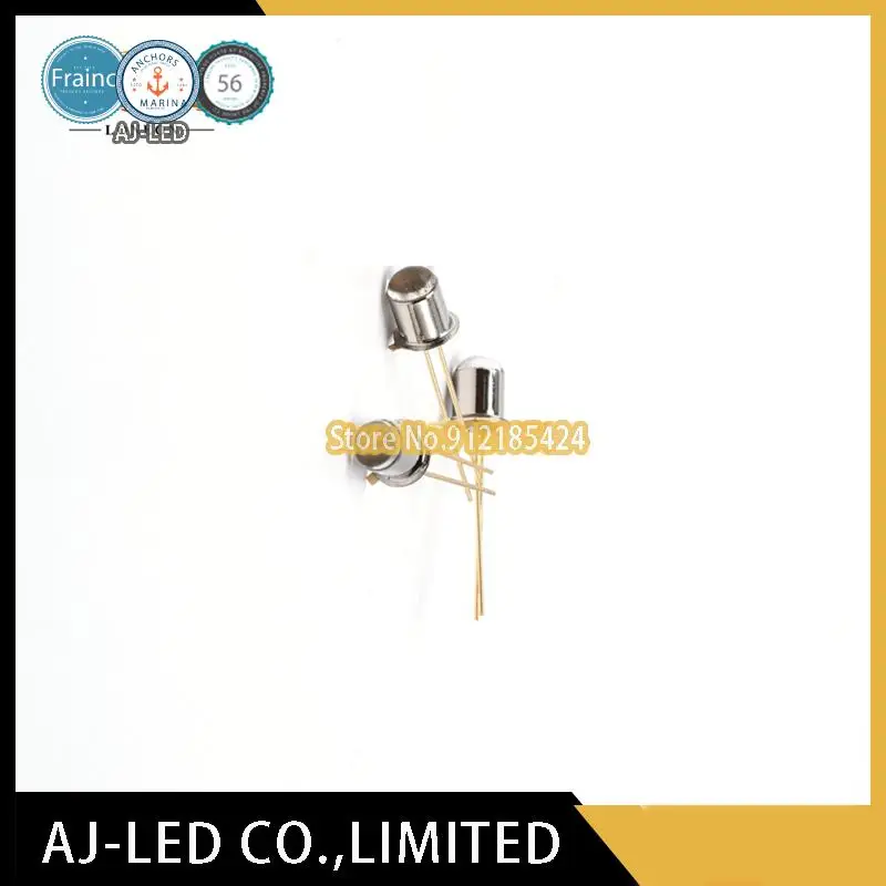 10pcs/lot 3DU33 silicon phototransistor phototransistor infrared receiver tube metal package high sensitivity 5MM