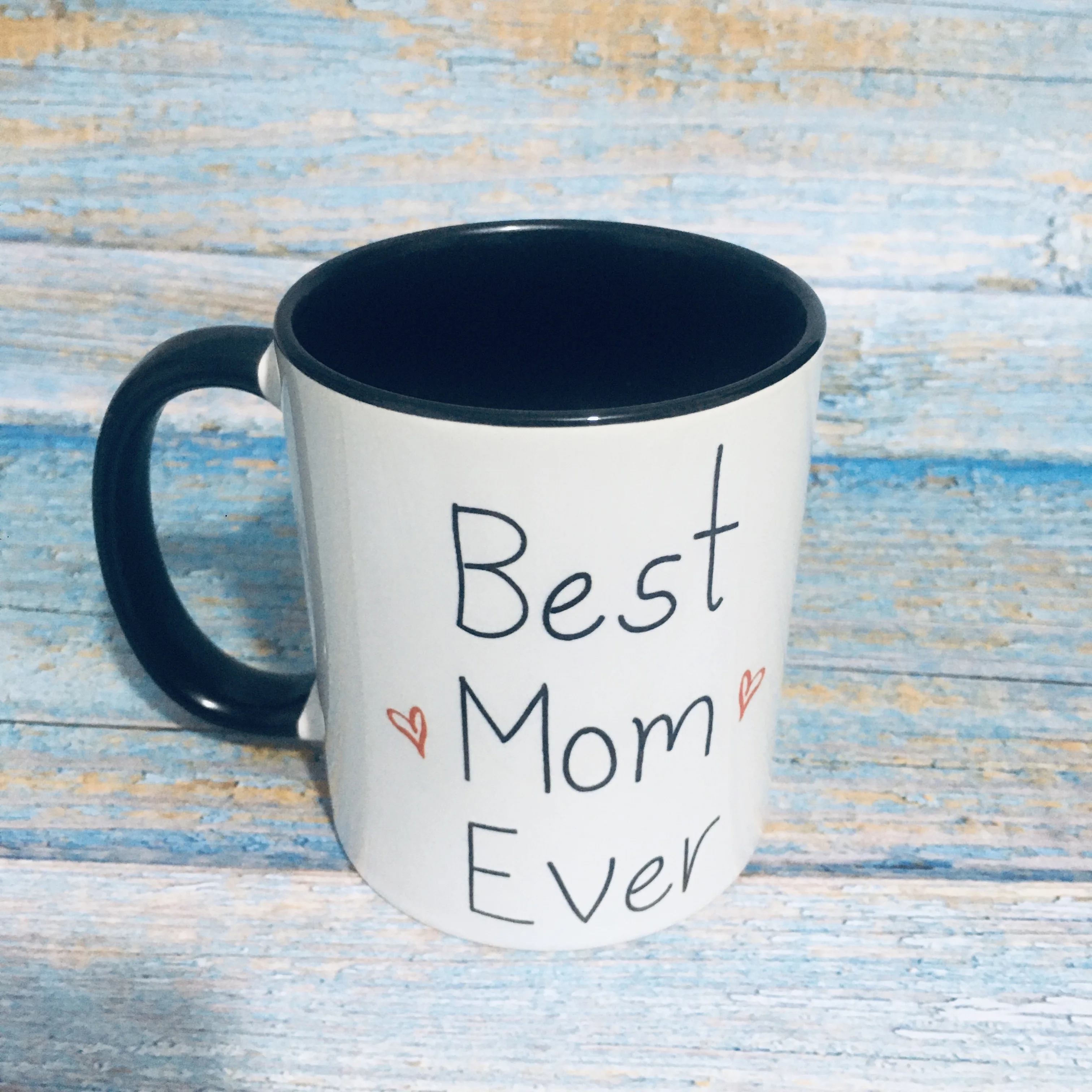 Best Mom Ever Mug 11oz Ceramic Coffee Cup Mother Mommy Birthday Gift Mugs