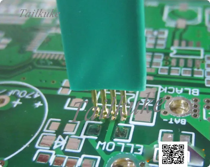 1,25-4 P STC Programmierung Pin Test Pin Schreiben Programm Sonde 4 Pin Pogo Pin 1,25mm 4 P