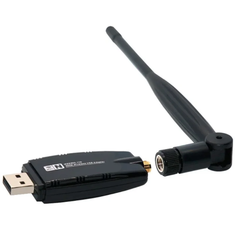 

KuWFi USB Wifi Adapter 150Mbps 2.4GHz Mini Wifi Receiver Wireless Network Card USB2.0 Wi-fi High Speed Antenna Wifi Adapter