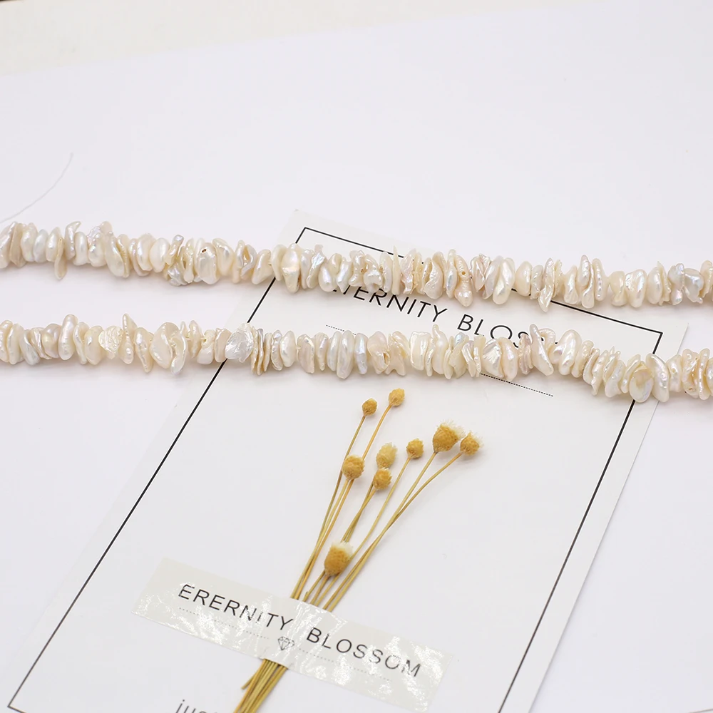 High Quality Natural Freshwater Pearl Beads Irregular Shape Pearls For DIY Charm Bracelet Necklace Jewelry Accessories Making