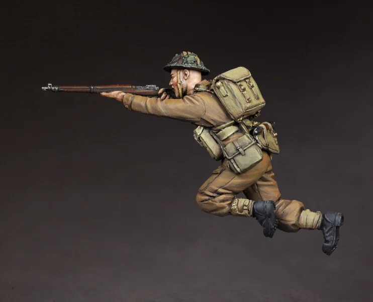 1/35 Model z żywicy rysunek GK,4 rysunek, niezmontowany i niepomalowany zestaw