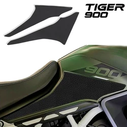 NEW Tank Knee Pads Set Motorcycle Grip Anti Slip Fuel Tank Protection Stickers Kit For Tiger 900 Tiger900 TIGER 900