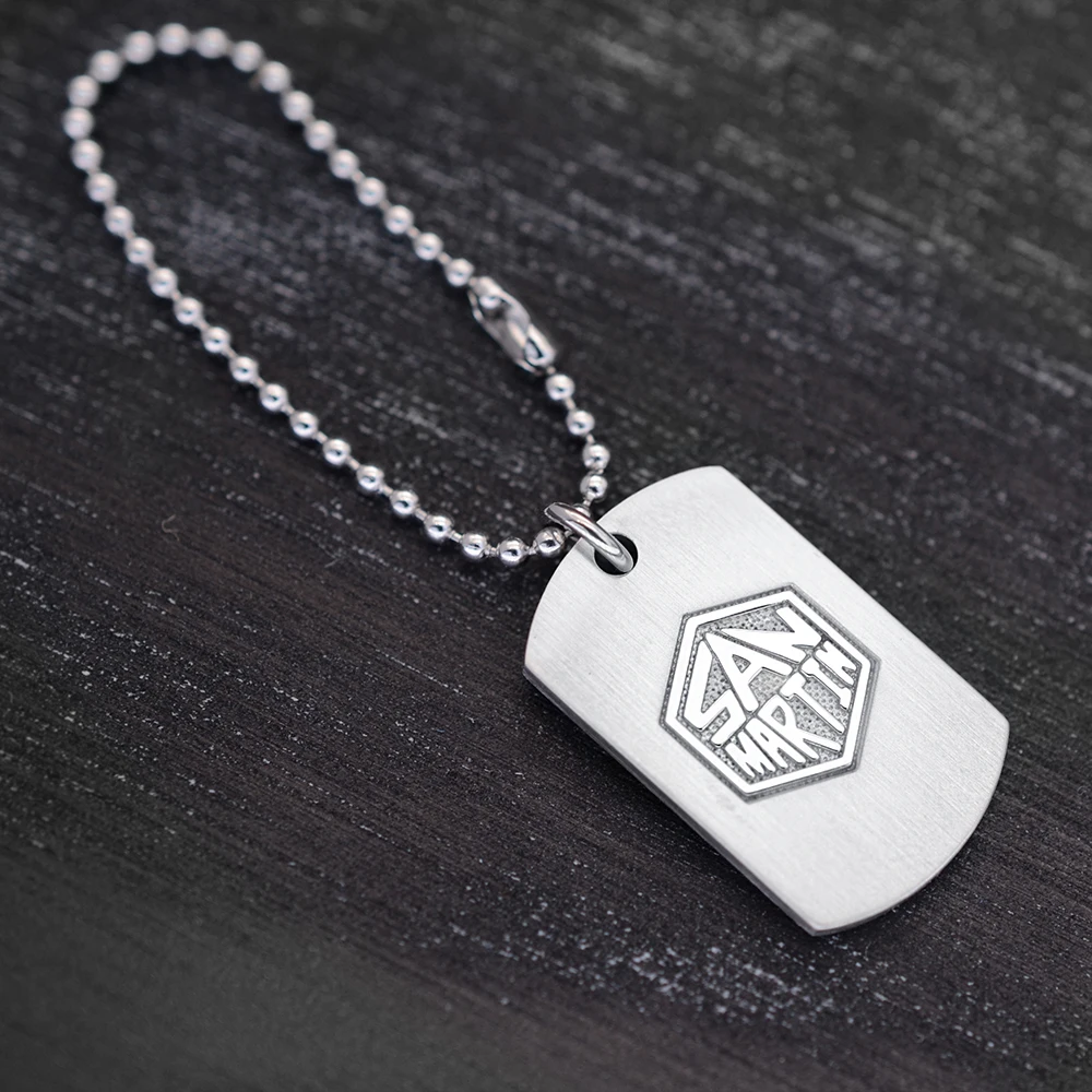 San Martin-Llavero de moda, coll