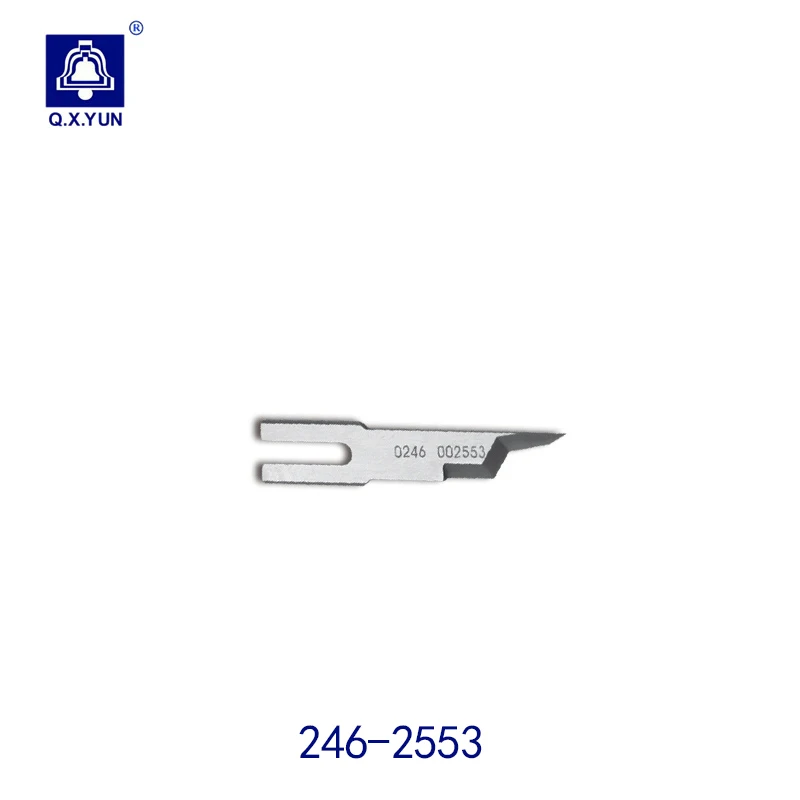 REGIS di marca Q.X.YUN per DURKOPP 745, pezzi di ricambio per macchine da cucire industriali con coltello centrale, 246-2553