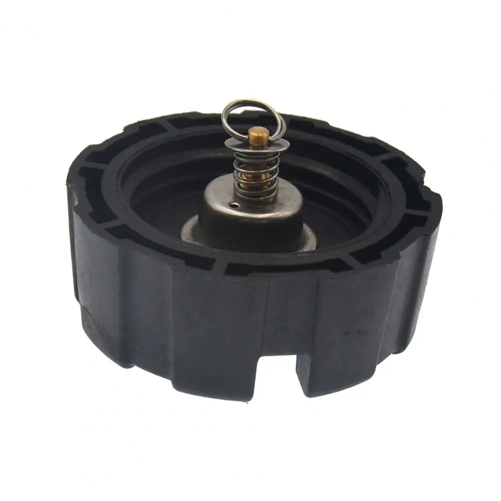 Fuel Tank Cap Replacement Anti static Black Boat External Gas Tank Cover for 12L 24L Outboard Engine