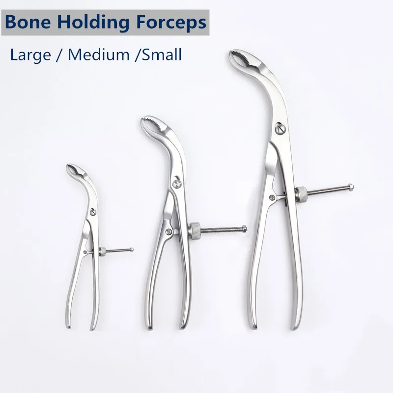 Bone Holding Forcep for Upper/lower extremity Veterinary orthopedics instruments