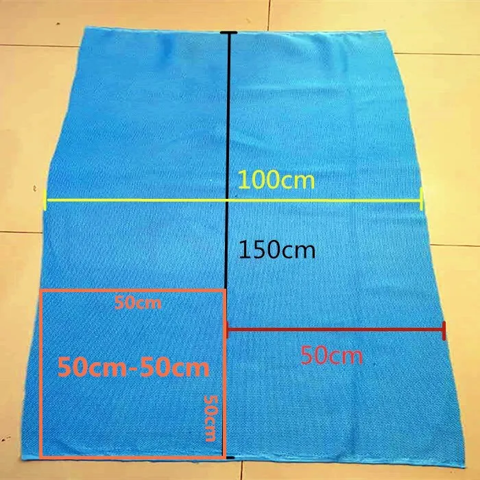 Super Heavy Air Spacer Mesh Fabrics For Anti Bee Suit 50cm*50cm Soft Thick Breathable Sport Wear 8-10mm Thickness