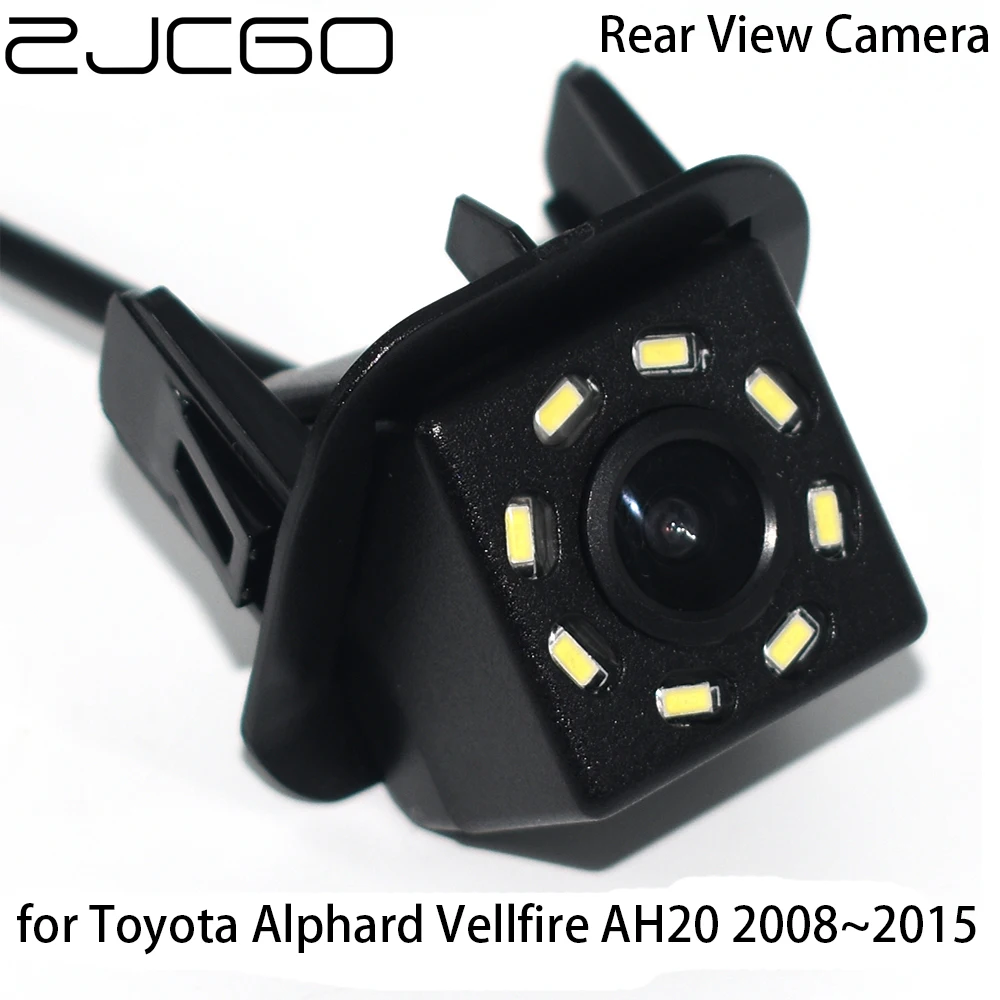 

ZJCGO CCD Car Rear View Reverse Back Up Parking Camera For Toyota Alphard Vellfire AH20 2008 2009 2010 2011 2012 2013 2014 2015