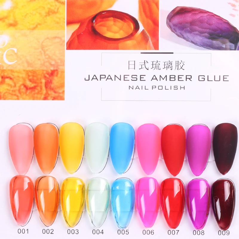 ANLYLAN Soak Off GEL Top Coat Matte TOP GEL เจลทาเล็บ 15ml เล็บติดทนนานเล็บเจลสี