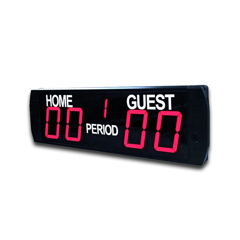 Large Sports Score Board Electronic Digital Football Scoreboards Clock Big Led Soccer Basketball Scoreboard