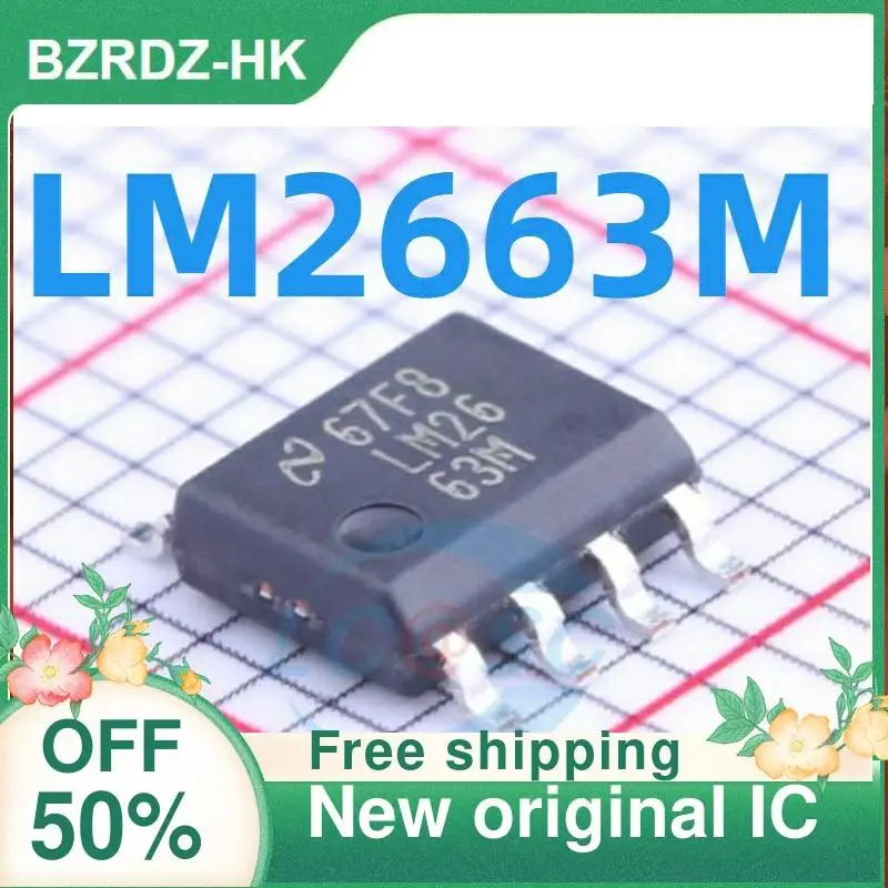 

10 шт. LM2663 LM2663M LM2663MX LM2663M новый оригинальный IC