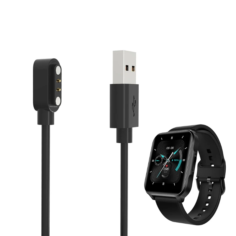 USB Charging Cable Data Cradle Charger Dock Suitable for-Lenovo S2/S2 Pro Smart Watch