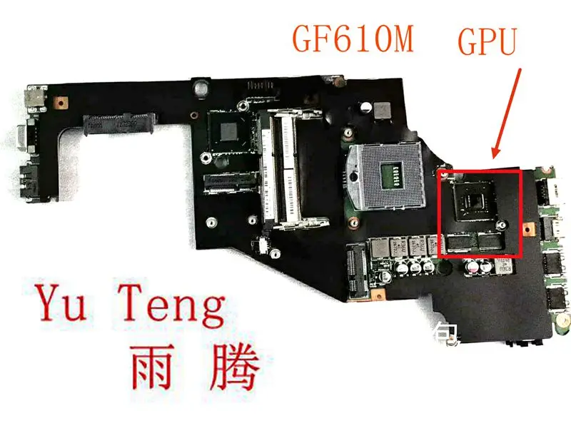 

Suitable for Lenovo V370 HM65 GF610M motherboard 100% test ok send