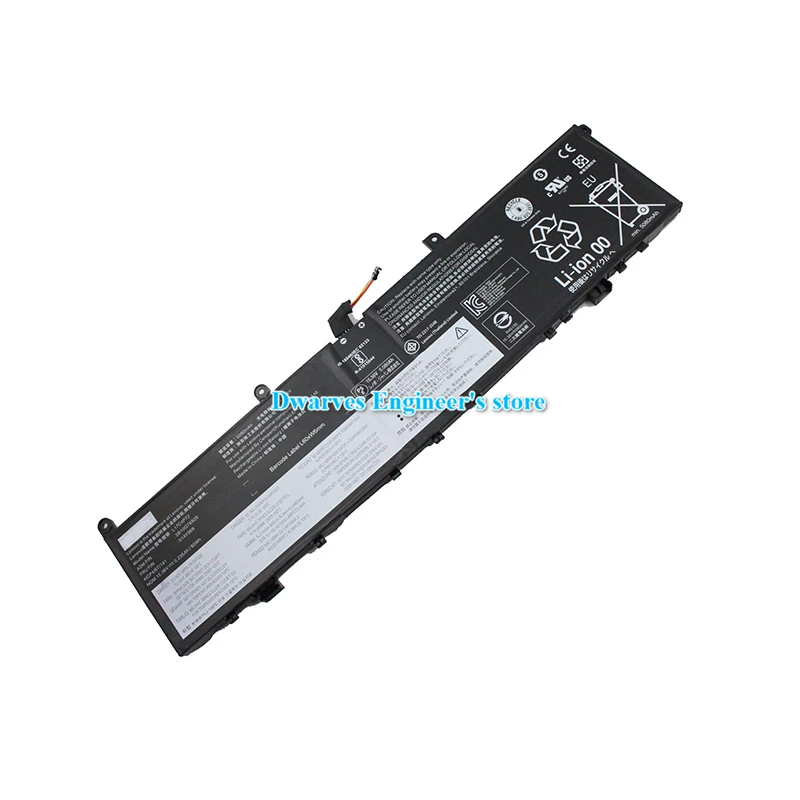 Imagem -04 - Genuine Bateria para Lenovo L17l4p72 L17c4p72 L17m4p72 L18m4p71 Sb10q76928 01av969 Sb10q76929 Laptop Baterias 15.36v 80wh