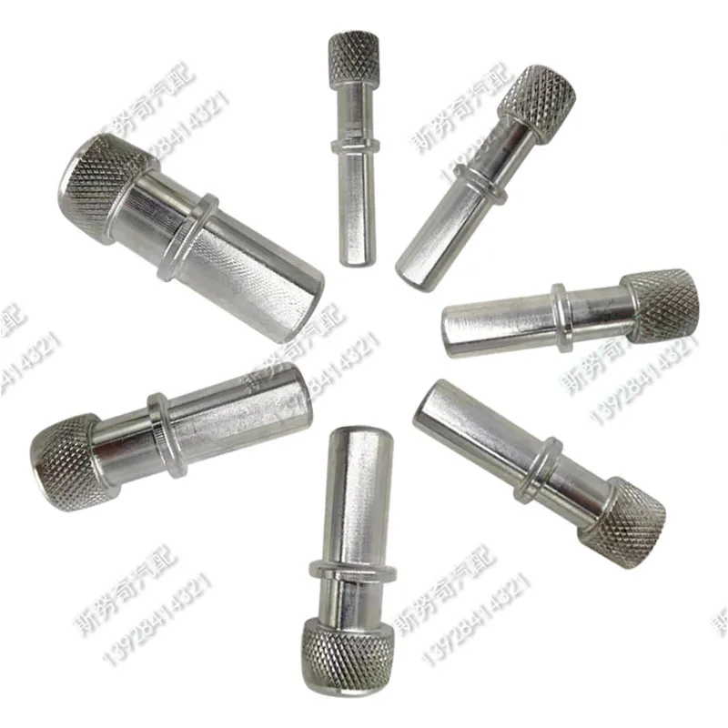 stainless steel 7.89 9.49 metal plug end cap male connector blanking cover chock 2pcs a lot