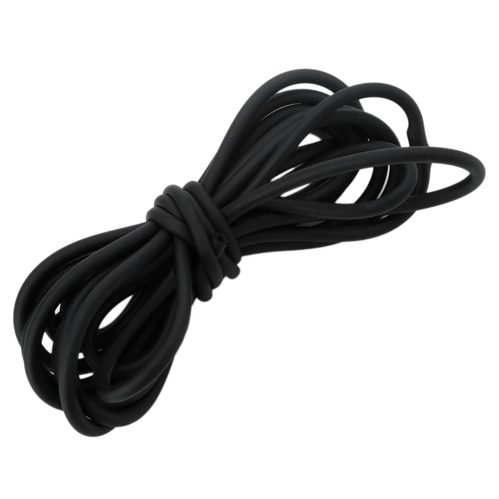 

5M спортивные Сильный трубка из натурального латекса Рогатка резинкой Охота слинга эластичные банджи трубы 3 мм х 6 мм черный