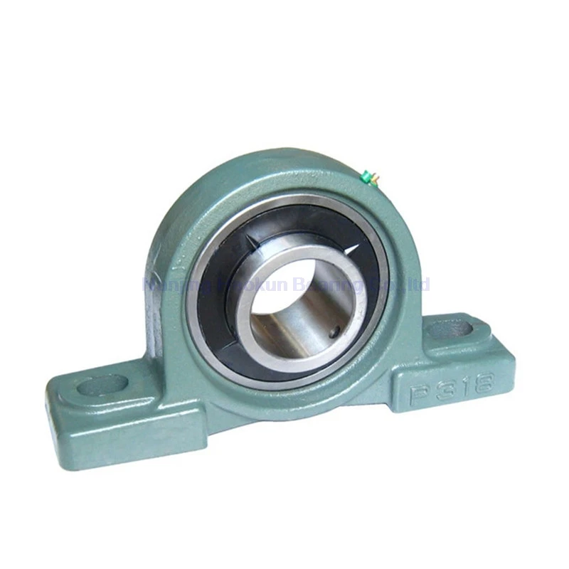 Gcr 15 UCP205 (d=25mm) Mounted and Inserts Bearings with Housing Pillow Blocks