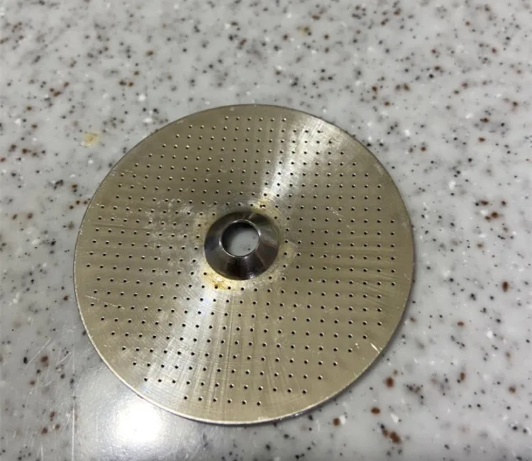 Filter Screen of Brewing Head Gemilai CRM3605 Home Espresso Maker Filter Part Pressure Gauge